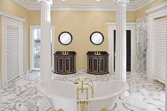 Turn Your Bathroom Into a Paradisiacal Sauna With These Functional Bathroom Design Ideas